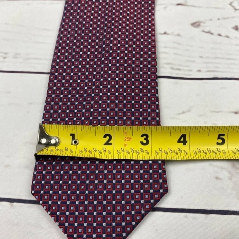 Nautica Mens Red‎ Tie